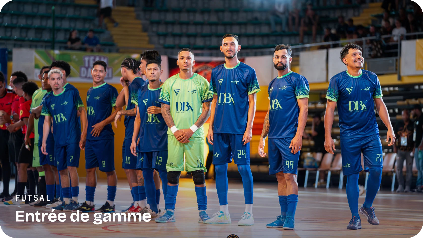 Futsal – tenues entrée de gamme SC Sport