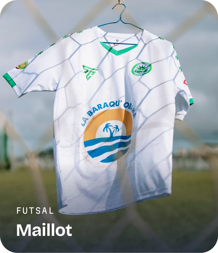 Futsal – maillot personnalisé SC Sport